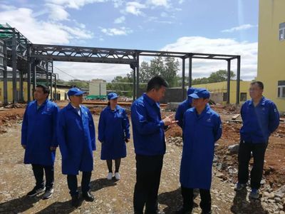 北方設計院董事長姜澤棟赴遼寧慶陽特種化工開展項目回訪調研，深化市政工程合作