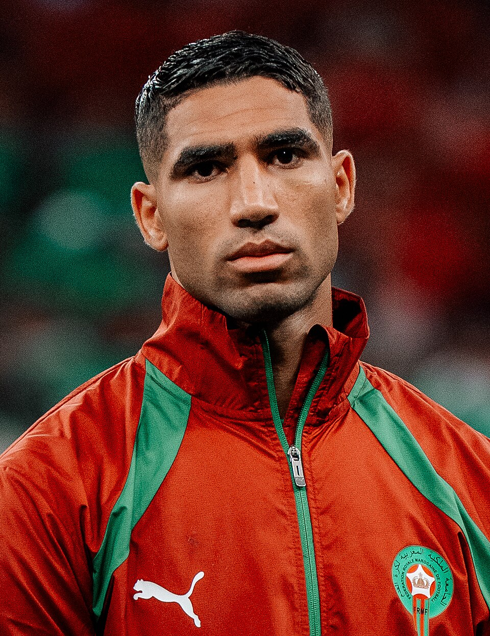 Achraf Hakimi c?a PSG trong t?ng quan d? li?u tr??c tr?n bán k?t Champions League v?i Bayern