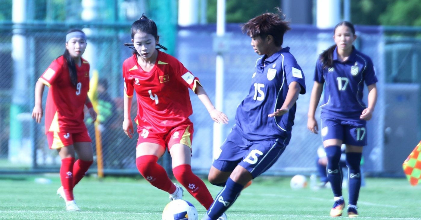 U17 n? Vi?t Nam vào t? k?t AFC U17 Women Asian Cup 2026