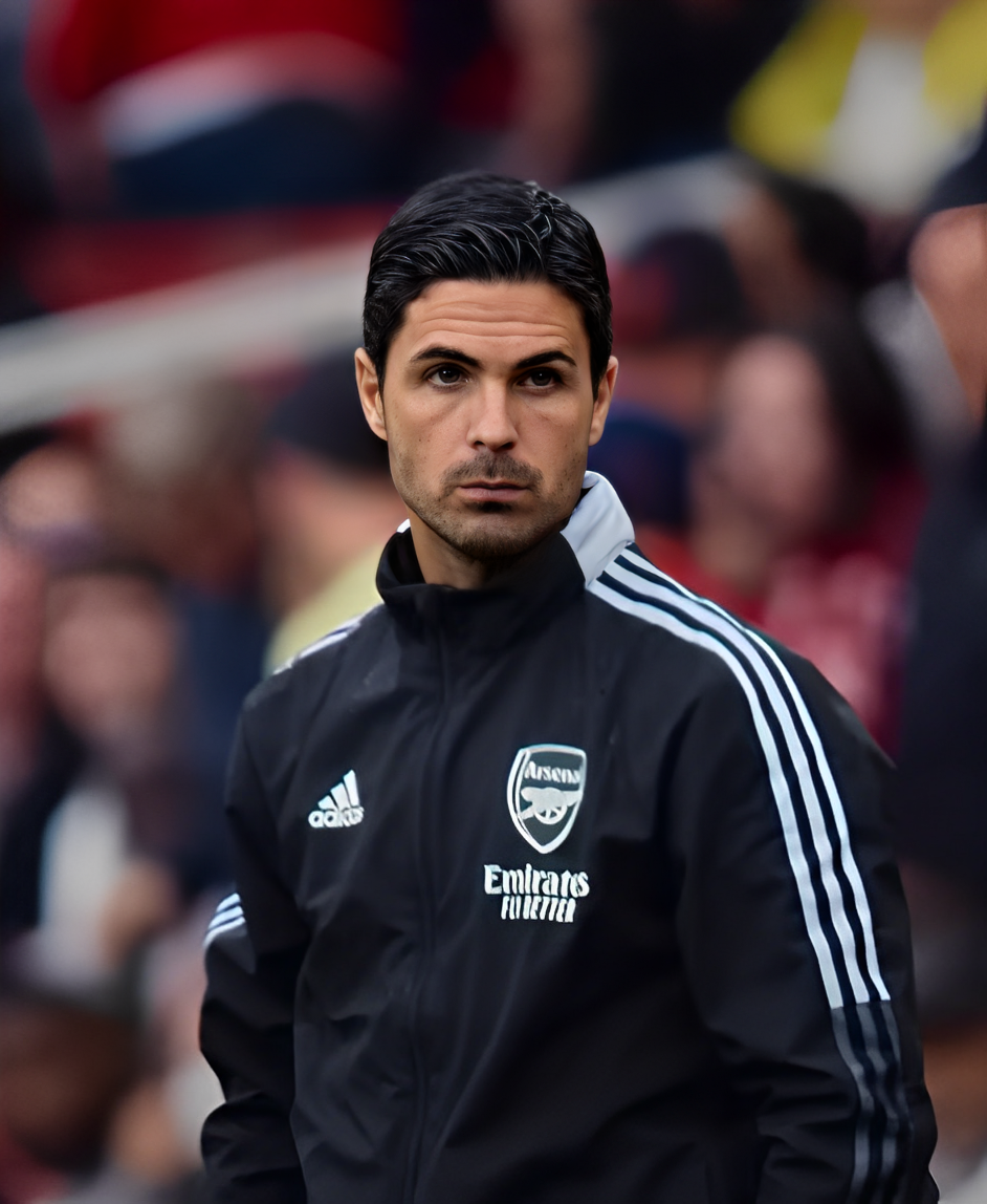 Mikel Arteta ch? ??o Arsenal trong chi?n d?ch Champions League 2025/26 v?i s? ?? 4-3-3 áp l?c ng??c