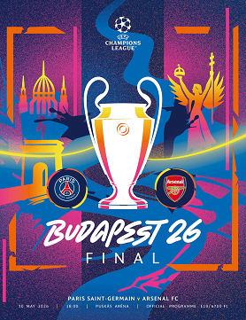 San Puskás Aréna Budapest ??ng cai chung k?t Champions League 2026 Arsenal vs PSG