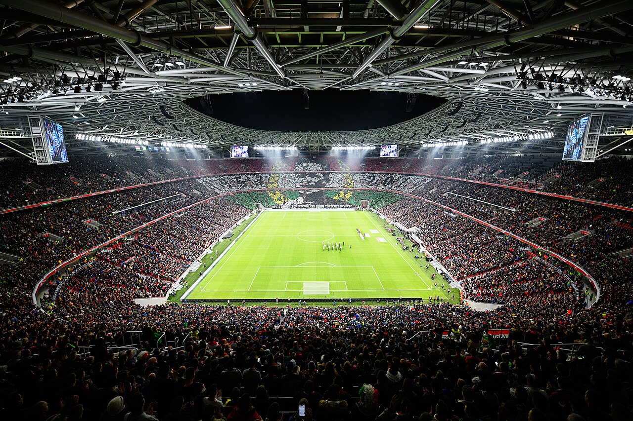 San Puskás Aréna Budapest ??ng cai chung k?t Champions League 2026 l?n ??u trong l?ch s?