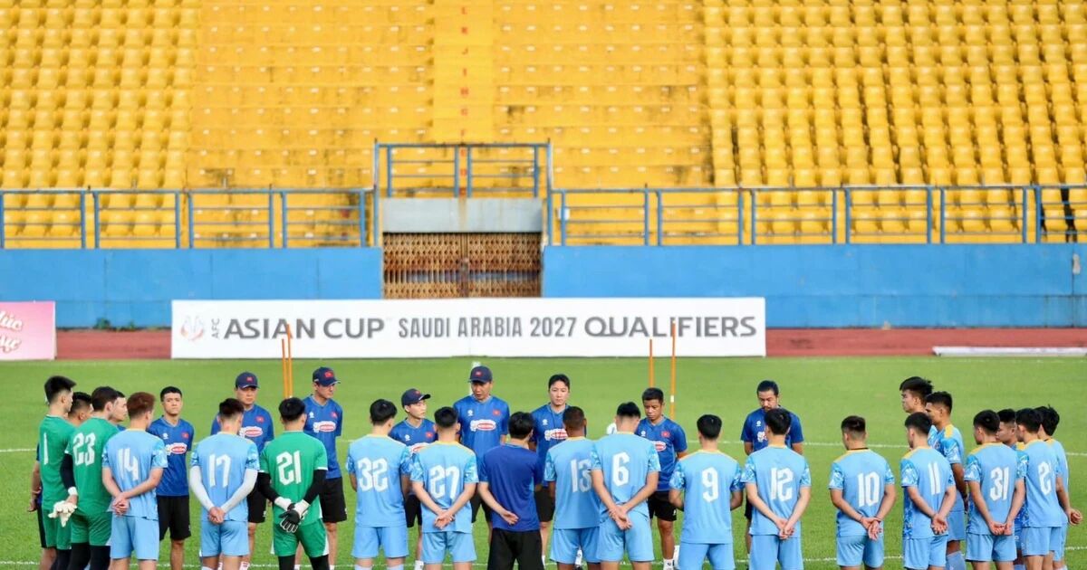 ??i tuy?n Vi?t Nam ??i ??u Hàn Qu?c t?i VCK Asian Cup 2027