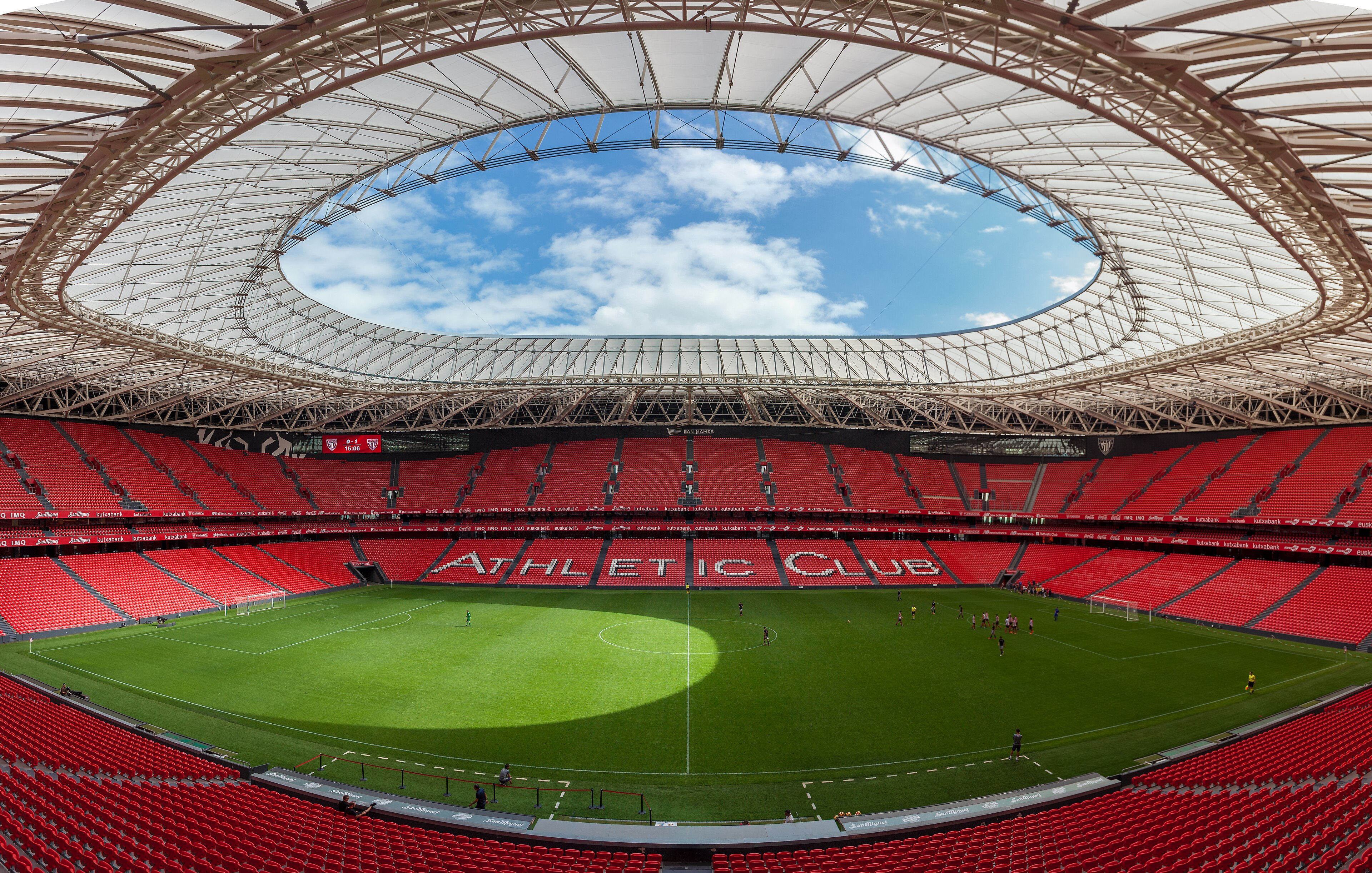 San v?n ??ng San Mamés c?a Athletic Bilbao trong tr?n ??u vòng cu?i La Liga 2025/26 vs Celta Vigo