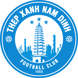 Logo CLB Thép Xanh Nam ??nh FC – bi?u t??ng c?a bóng ?á thành Nam