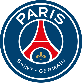 Logo Paris Saint-Germain FC — ??i bóng v? ??ch Ligue 1 và Champions League 2025-26