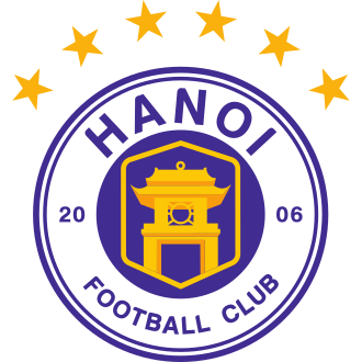 Logo Hà N?i FC — ??i th? th? thách l?n cho l?a c?u th? tr? PVF CAND t?i vòng 23 V-League 2026