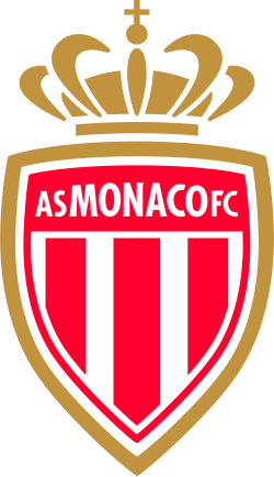 Logo AS Monaco — ??i bóng ?ang tranh su?t Champions League vòng cu?i Ligue 1