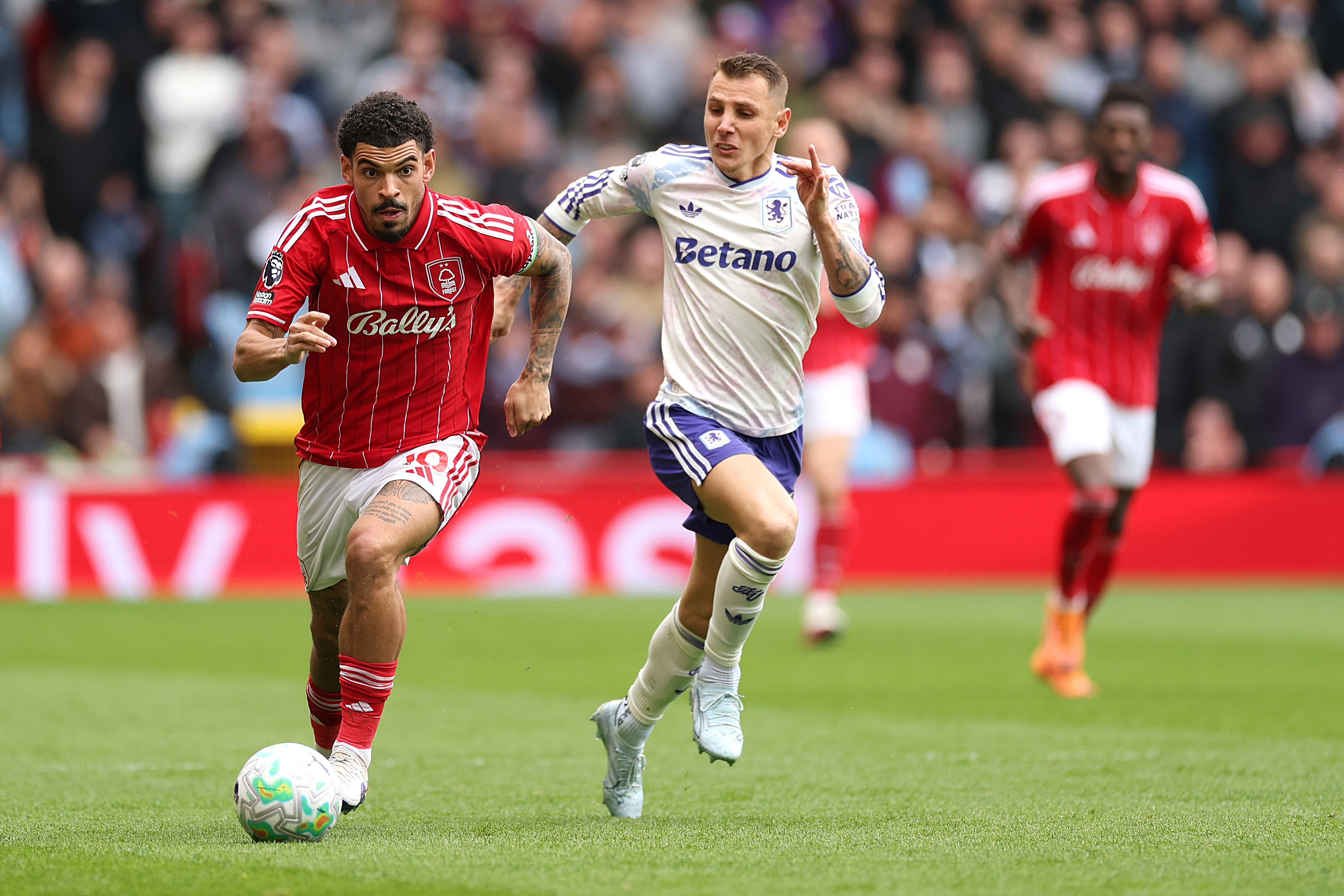 Nottingham Forest 1-0 Aston Villa Europa League bán k?t l??t ?i 2026 - City Ground