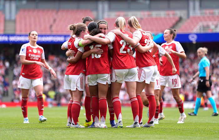 Olympique Lyon Féminin bán k?t UWCL 2026 vs Arsenal Women - l?ch s? 8 l?n v? ??ch
