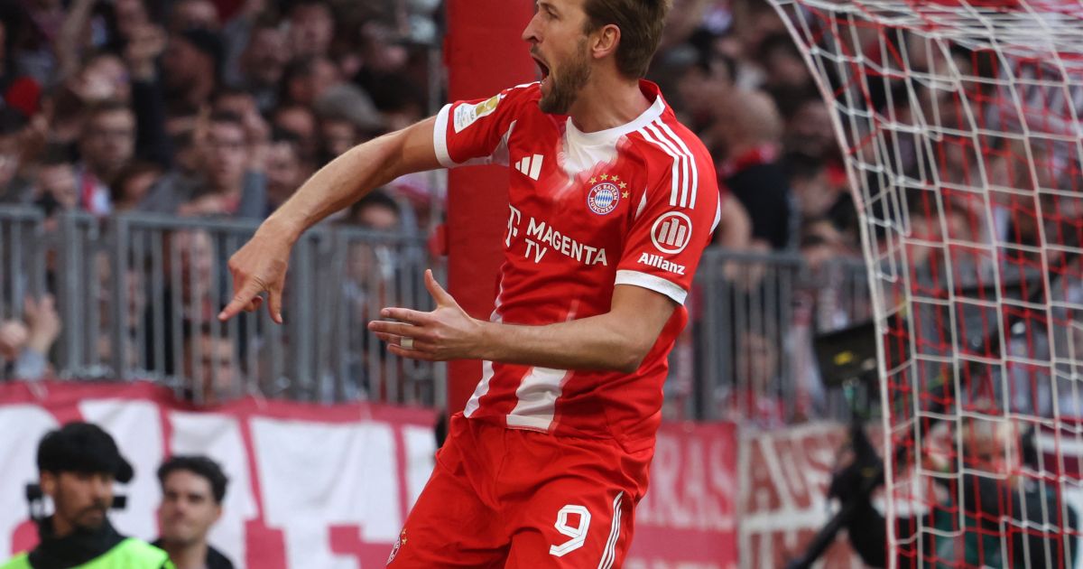 Harry Kane Bayern Munich v? ??ch Bundesliga 2025-26 - Harry Kane ?n m?ng ch?c v? ??ch