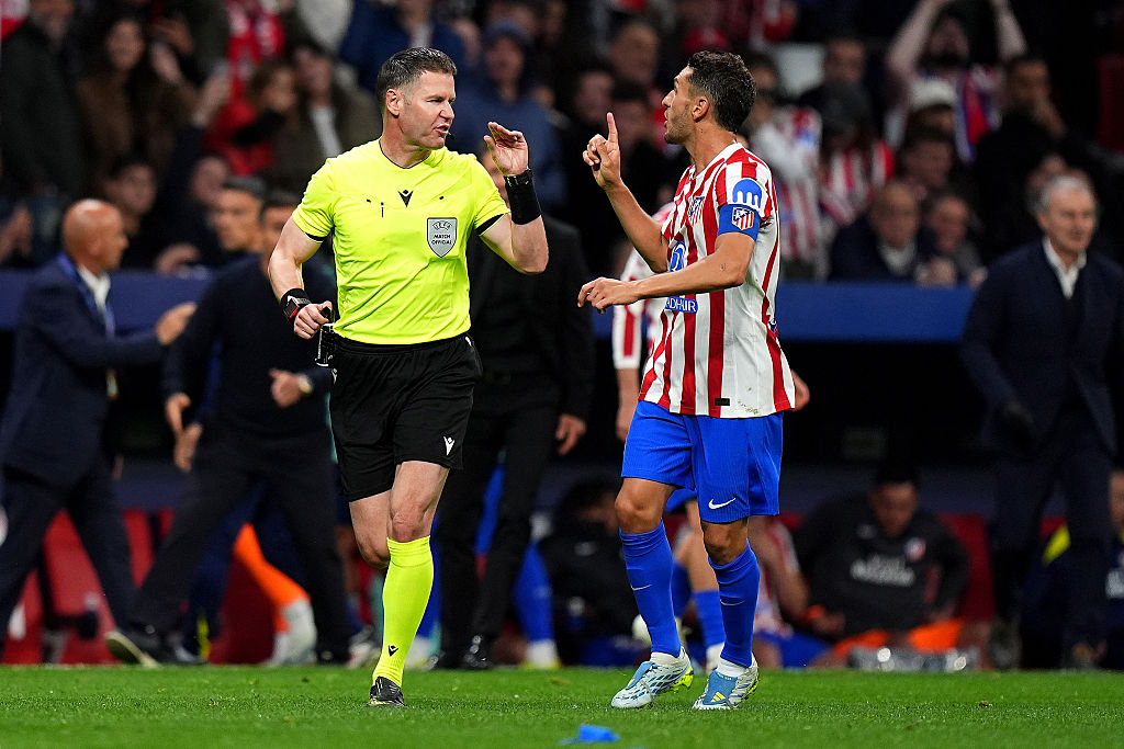 Arsenal vs Atlético Madrid UCL bán k?t l??t v? Emirates Stadium 5 tháng 5 2026