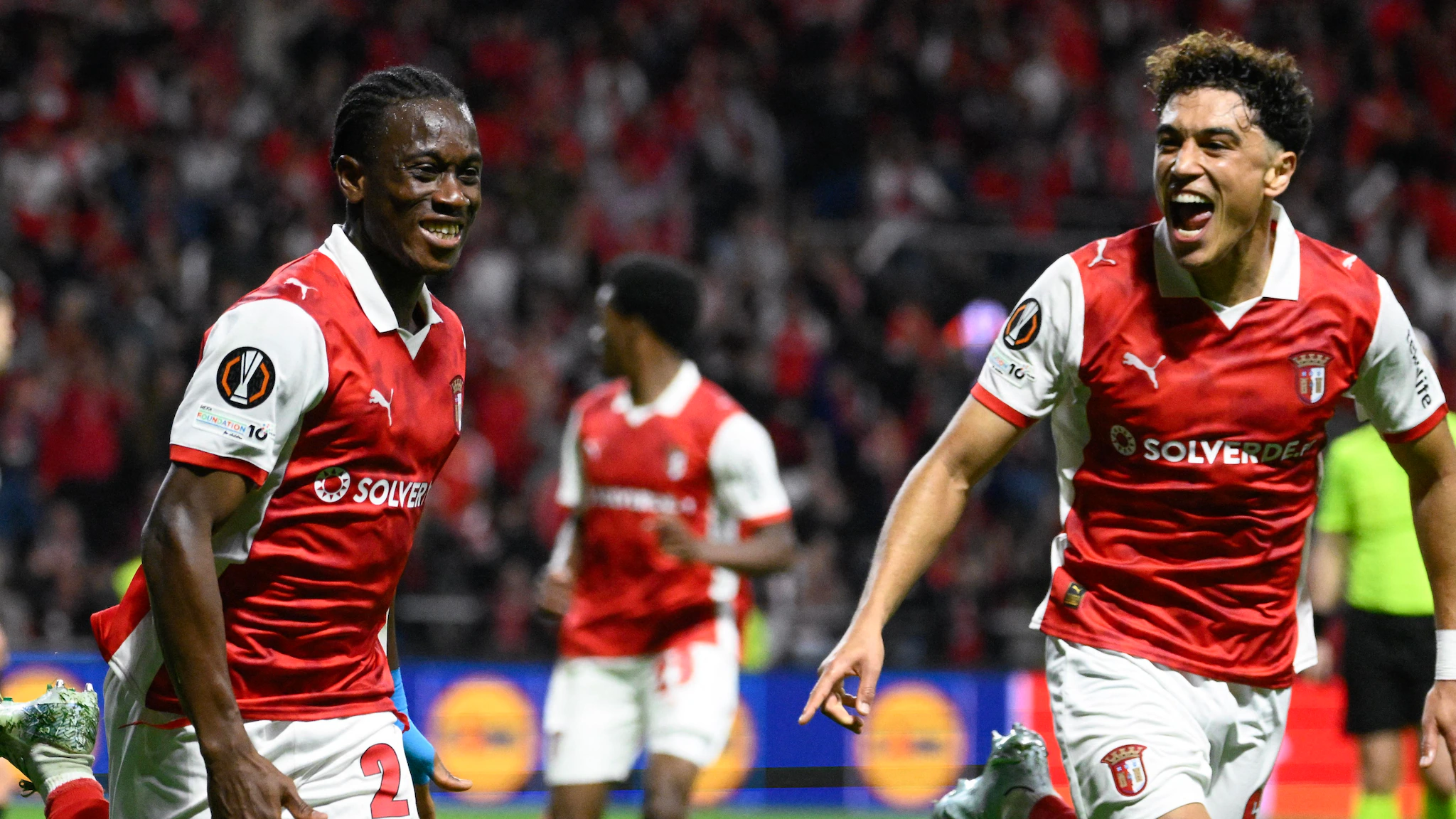 Braga 2-1 Freiburg l??t ?i Europa League bán k?t 2026 — Dorgeles phút 92 ghi bàn quy?t ??nh