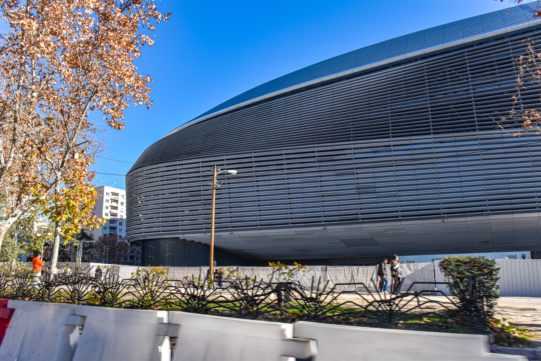 San Santiago Bernabéu - pháo ?ài c?a Real Madrid trong cu?c ?ua La Liga