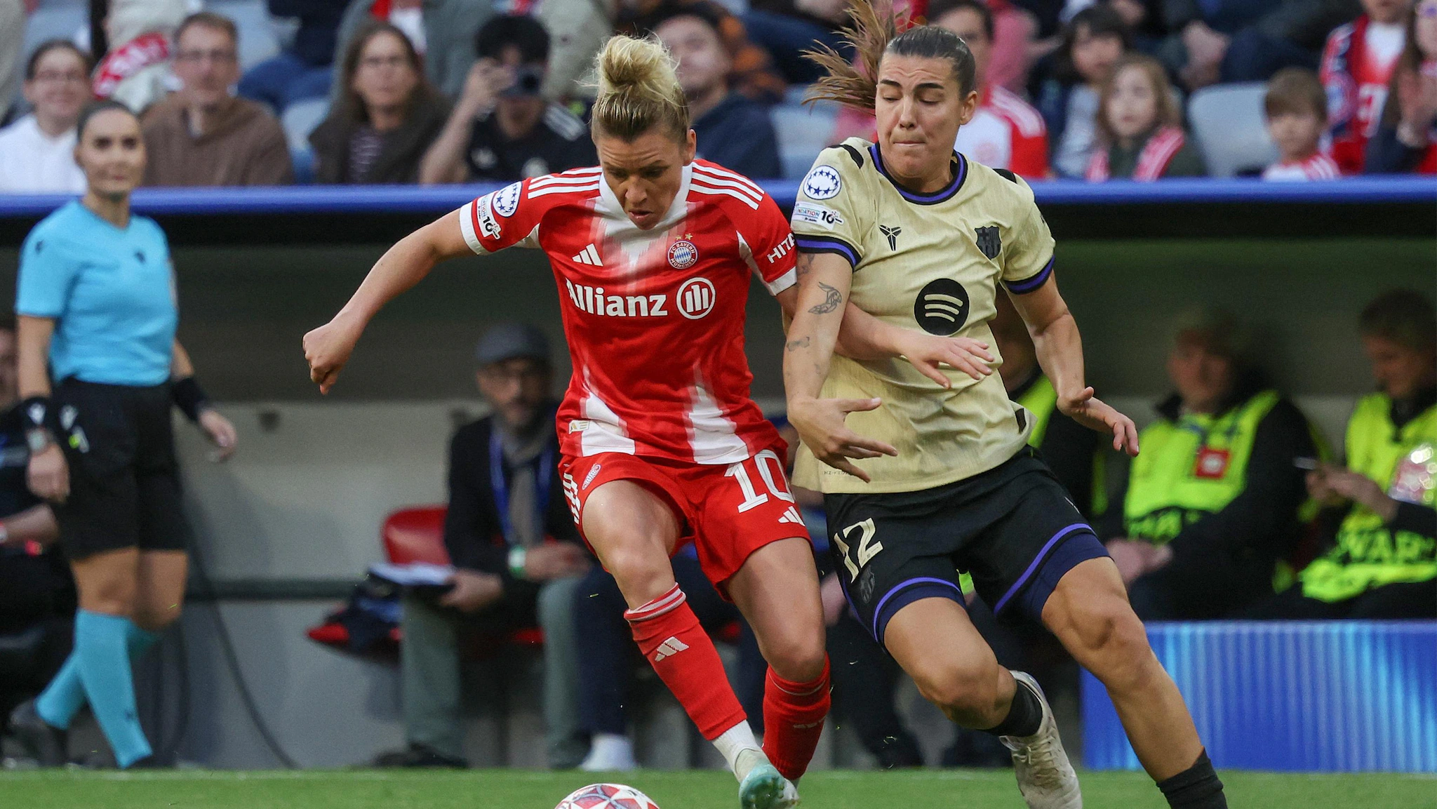 UEFA Tu?n Vàng 5-10 tháng 5: UCL bán k?t, EL bán k?t và UWCL chung k?t Barcelona vs OL Lyonnes