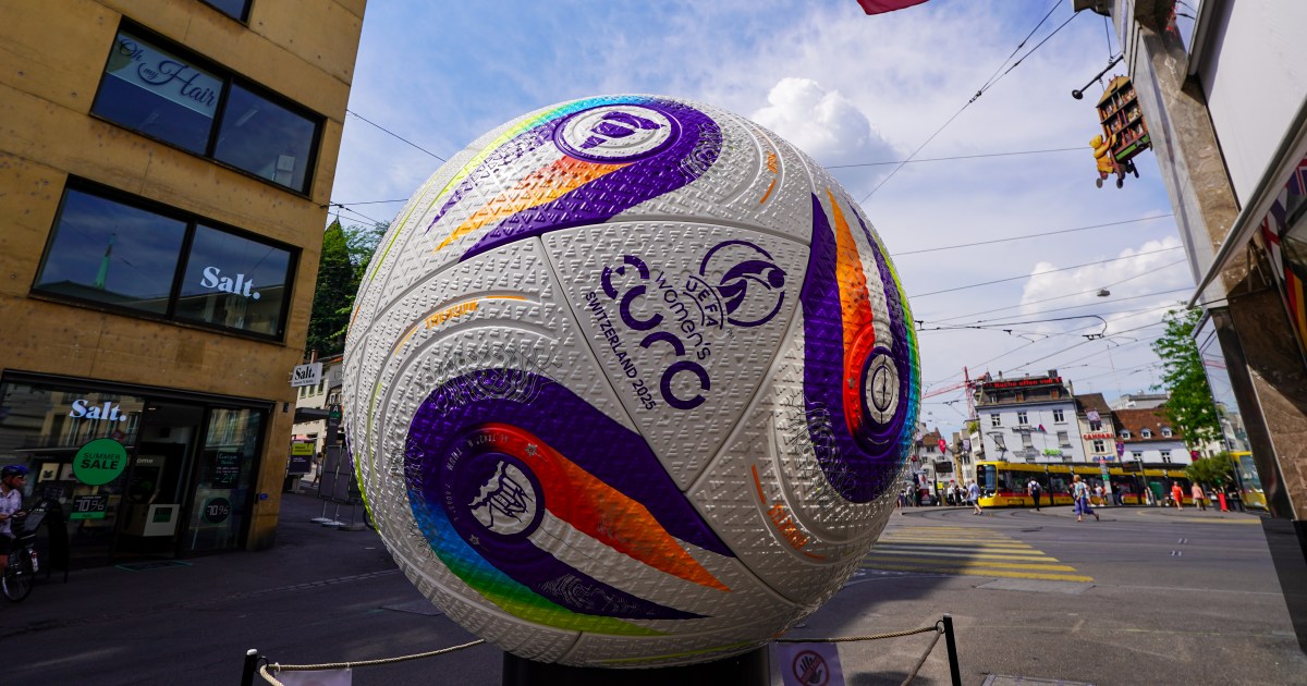 N? Anh Women Euro 2025 ?n m?ng ch?c v? ??ch