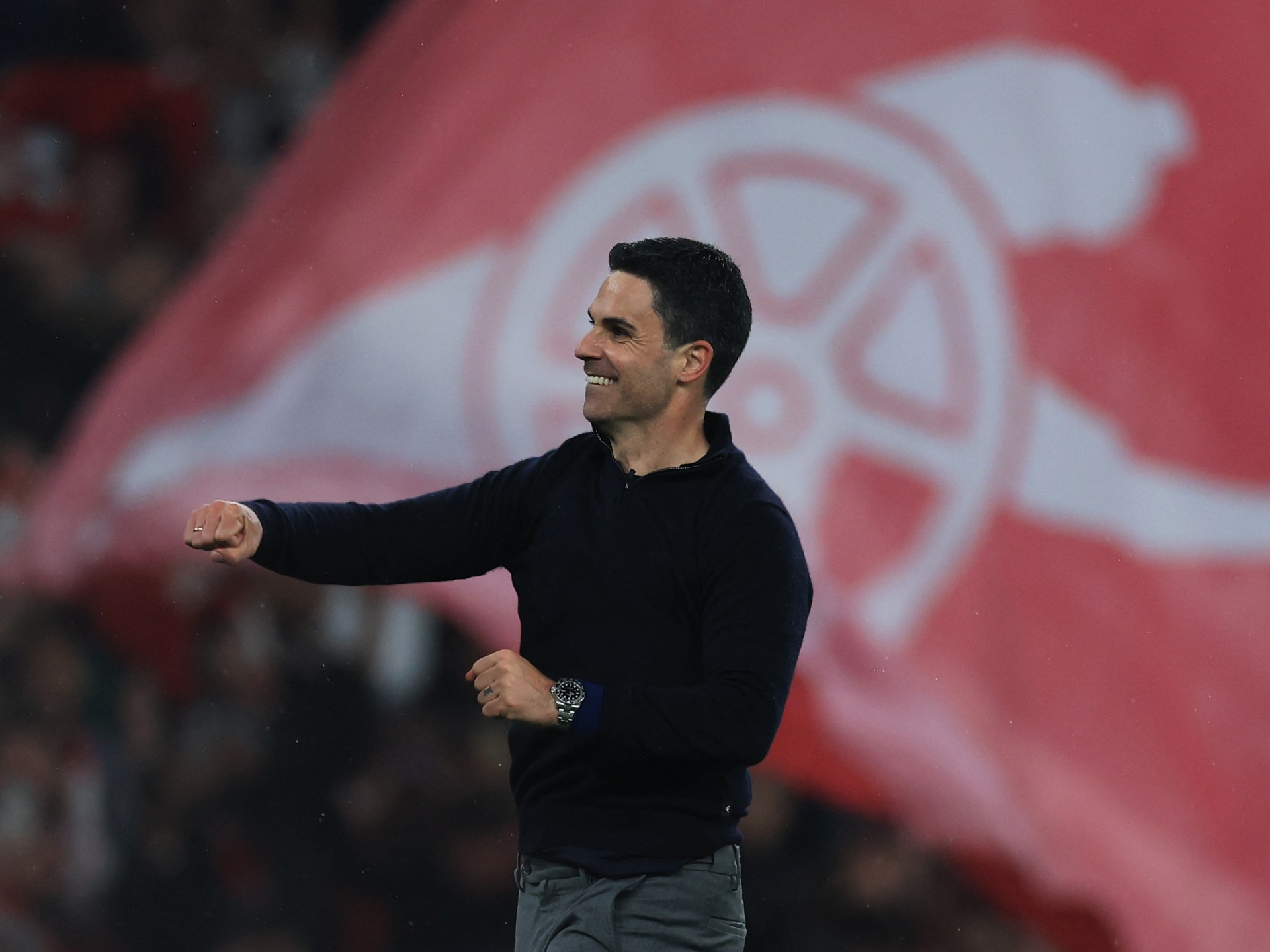 Arsenal Atletico Madrid UCL bán k?t Emirates 2026