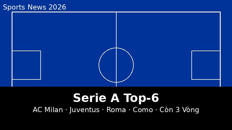 Serie A Vòng 36: AC Milan Vs Atalanta Và Cu?c Chi?n Top-6 C?c K?ch Tính — 5 ??i Cách Nhau 5 ?i?m