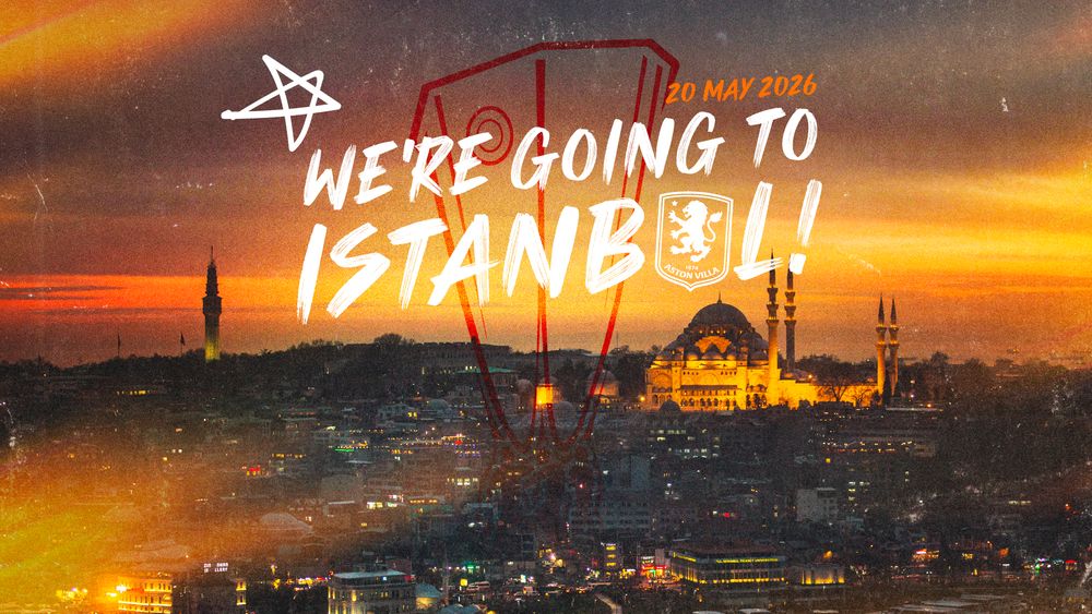 Aston Villa UEL Final Istanbul Be?ikta? Park hành trình chau ?u 2026