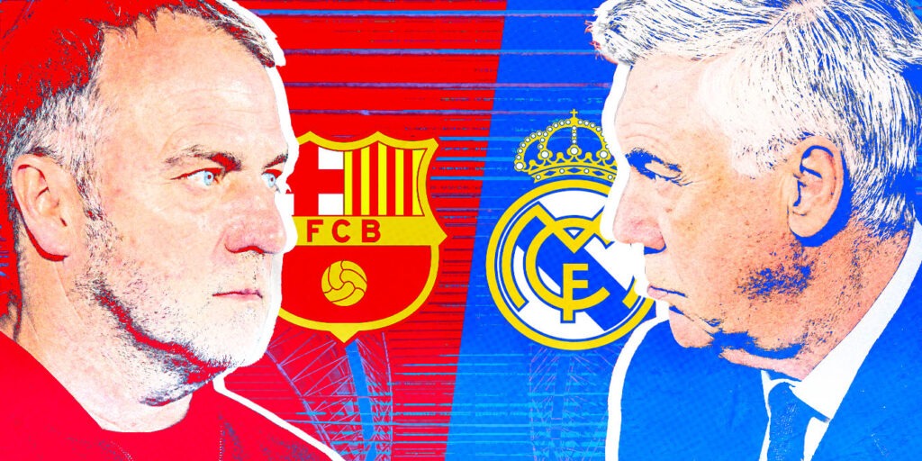 Xem El Clásico Barcelona Real Madrid t? n??c ngoài múi gi? Vi?t ki?u 2026