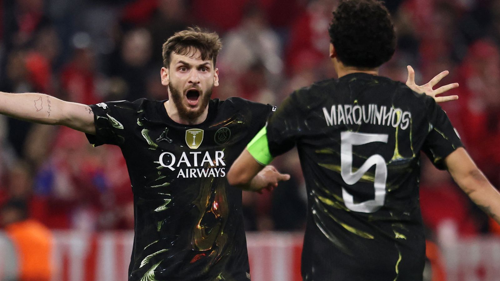 PSG vs Arsenal chung k?t Champions League Budapest 30/5/2026