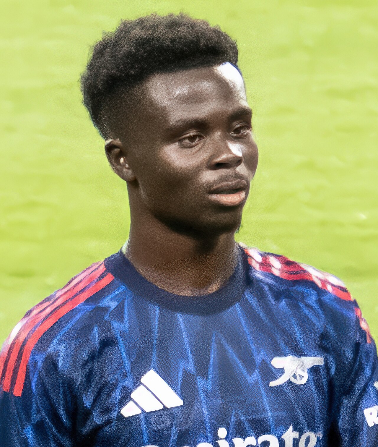 Bukayo Saka — s? 7 c?a Arsenal mùa 2025-26