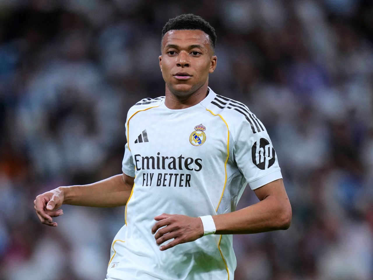 Kylian Mbappe - Real Madrid - c?u th? quan tr?ng trong El Clasico Camp Nou ngày 10/5/2026