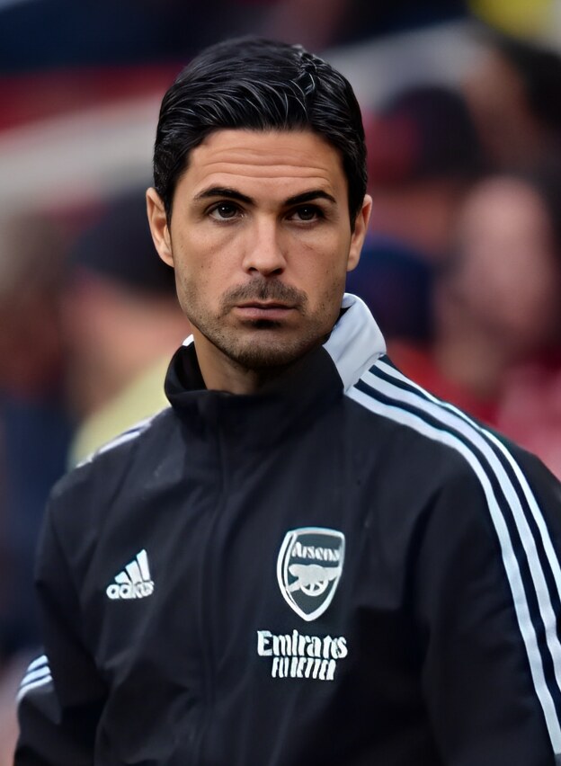 Mikel Arteta HLV Arsenal hành trình chung k?t Champions League 2026