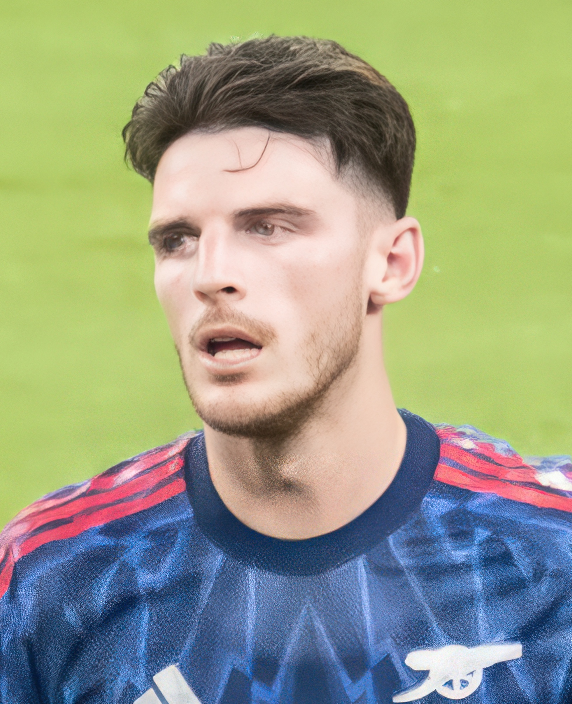 Declan Rice Arsenal ??i ??u then ch?t chung k?t UCL 2026 PSG