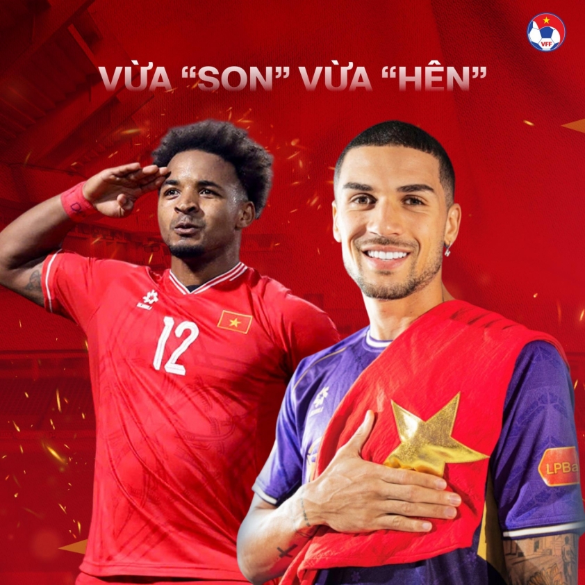 ?? Hoàng Hên - Hendrio trong màu áo Hà N?i FC s?n sàng lên tuy?n Vi?t Nam