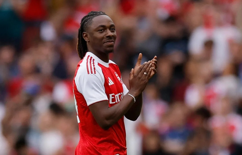 Eze tin mình là m?nh ghép t?o ??t bi?n cho Arsenal