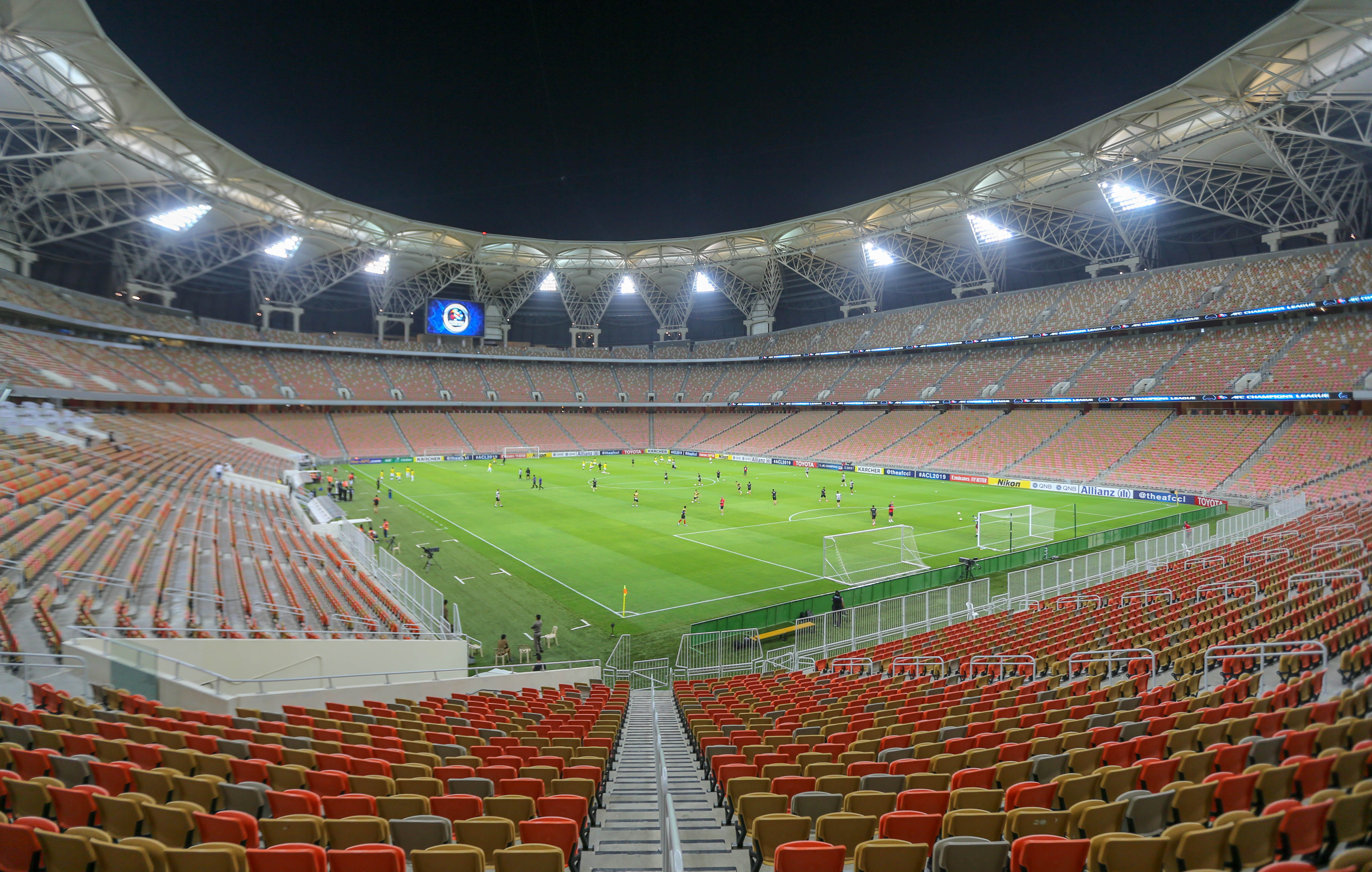 San v?n ??ng Jeddah ? R?p Xê út ??ng cai t? k?t bán k?t AFC Champions League Elite 2025-26 cu?i tháng 4