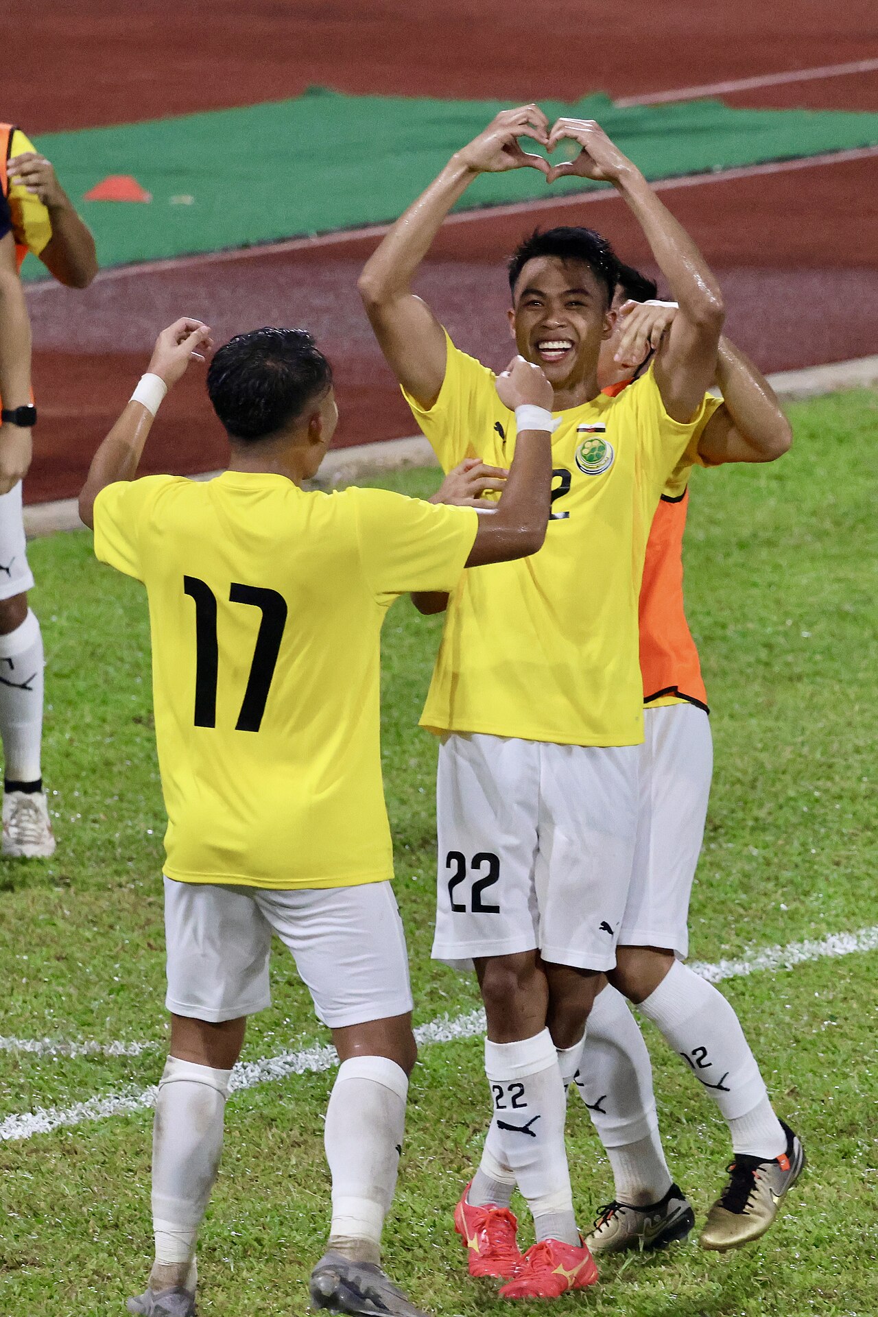 C?u th? C?ng An Hà N?i cúi ??u sau tr?n thua Tampines Rovers t?i AFC Champions League Two