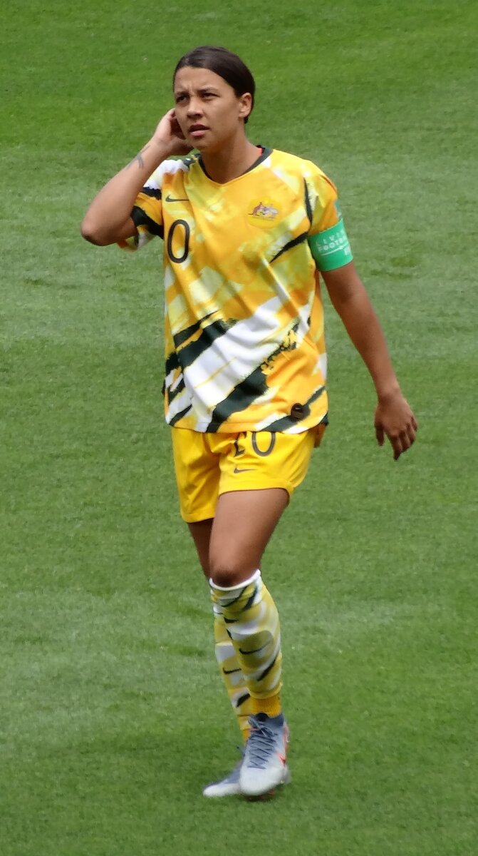 Sam Kerr ??i tr??ng Chelsea Women trong màu áo tuy?n úc, bi?u t??ng cu?c ?ua WSL 2025/26