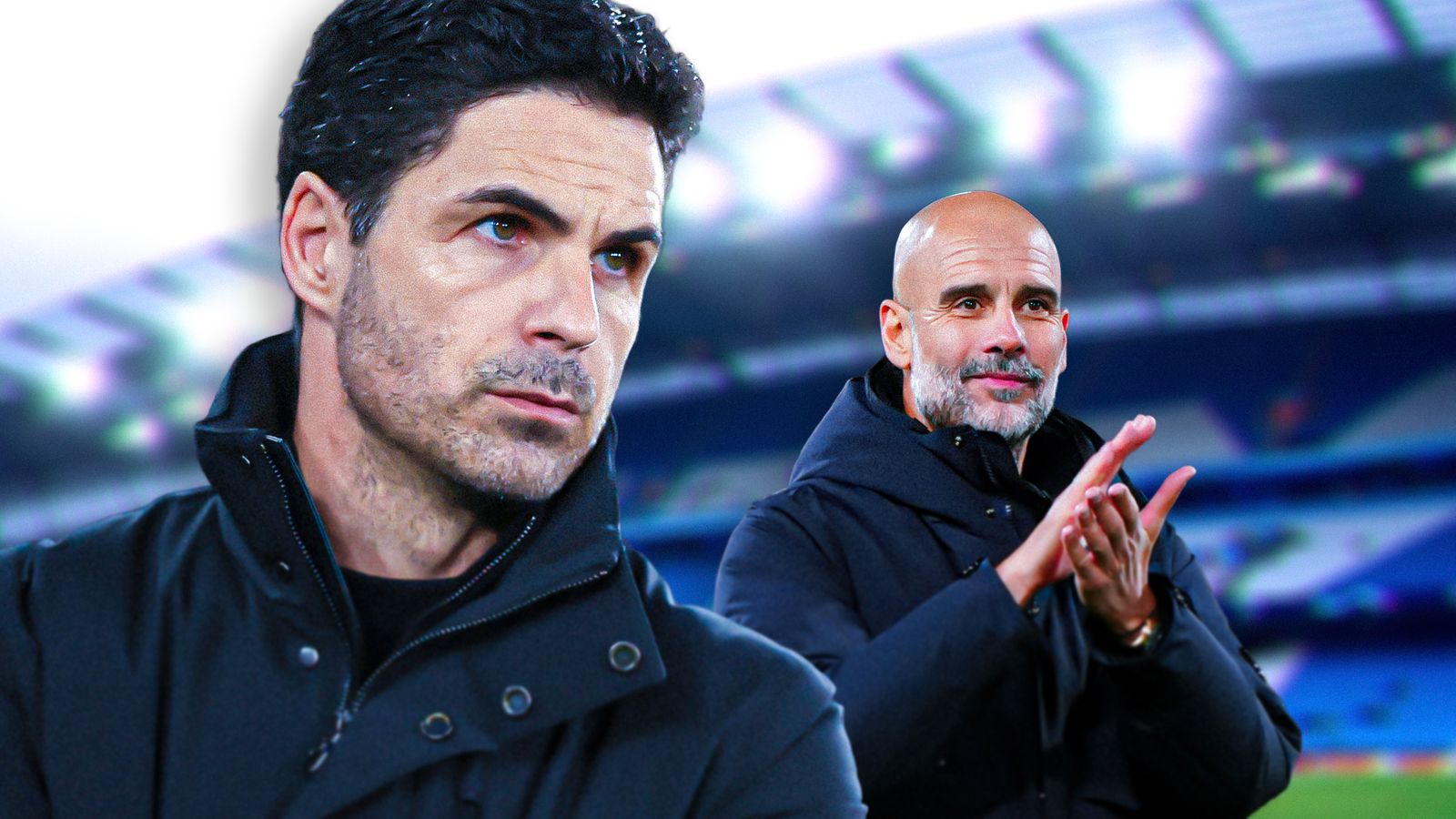 B?u kh?ng khí Etihad Stadium tr??c tr?n Man City g?p Arsenal vòng 33 Premier League