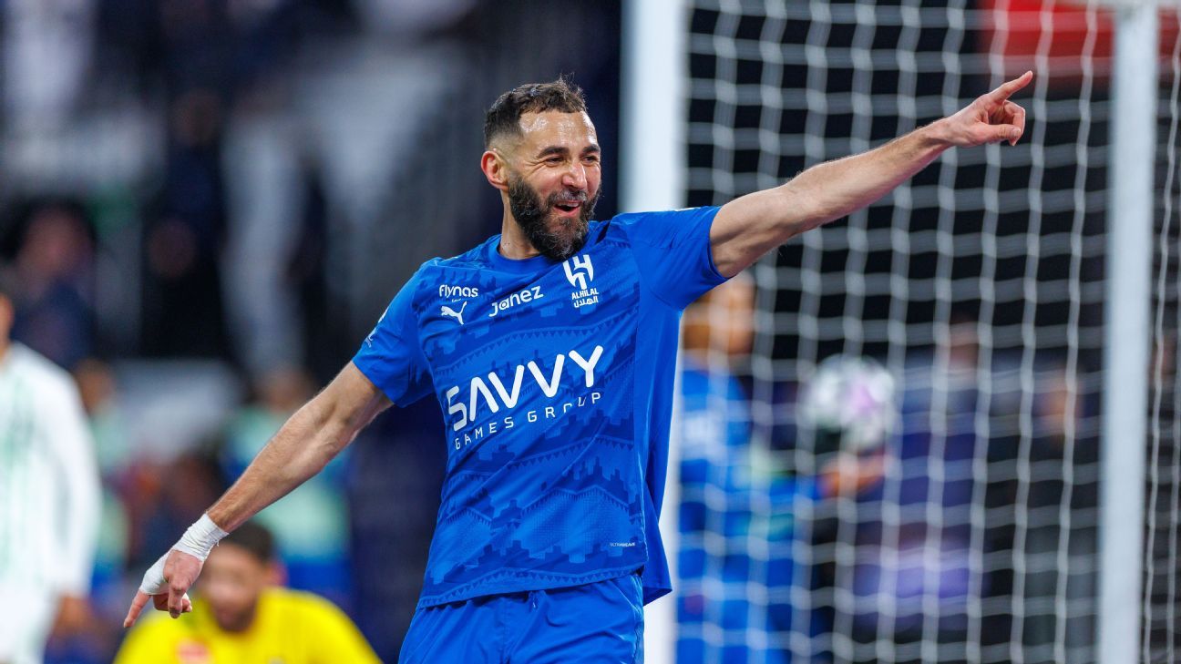 Karim Benzema T?i Al Hilal: Hành Trình T? Al Ittihad, Cú Hat-Trick L?ch S? và S? M?nh Chau á