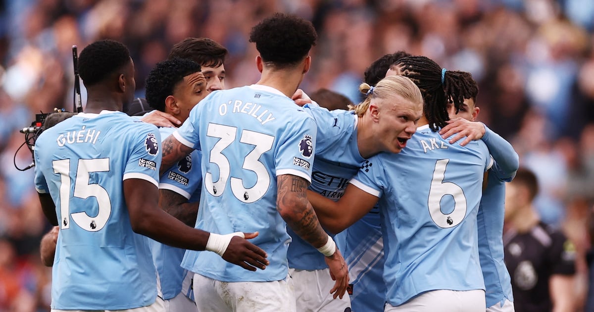 Erling Haaland bàn th? 23 Man City vs Arsenal Premier League 2025-26