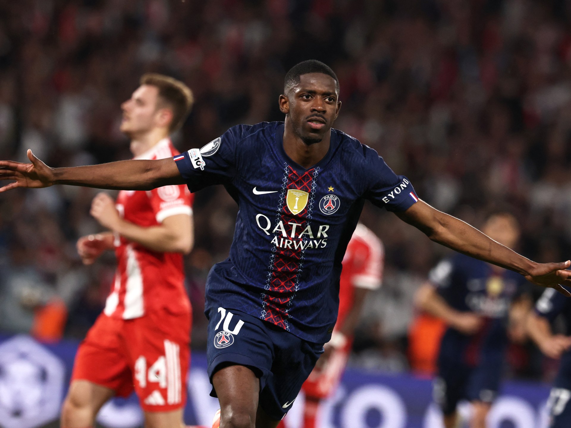 PSG ??i ??u Bayern Munich l??t v? bán k?t Champions League 2026
