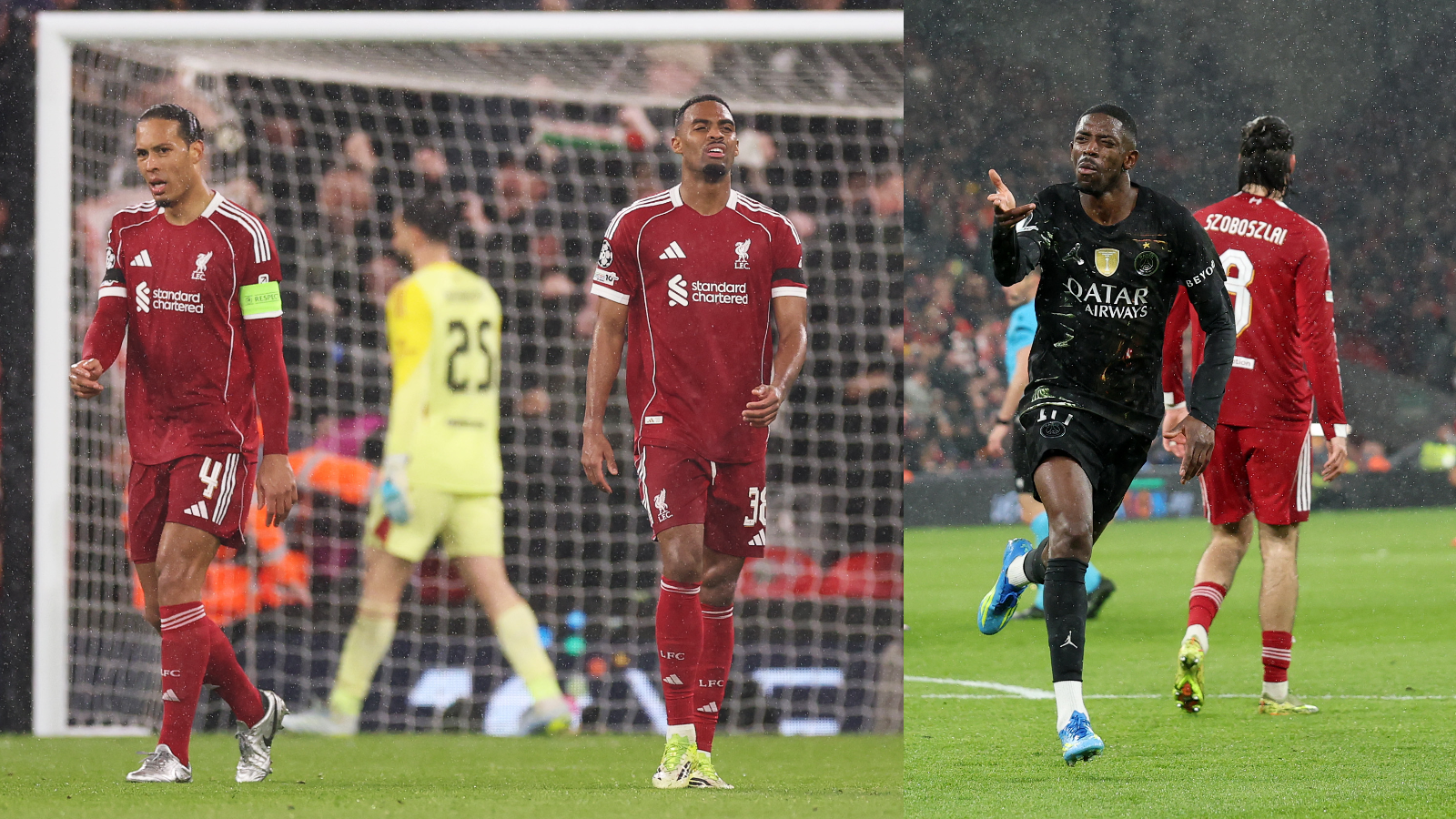 S? ?? chi?n thu?t PSG nén kh?ng gian trong tr?n th?ng Liverpool 4-0 t? k?t Champions League