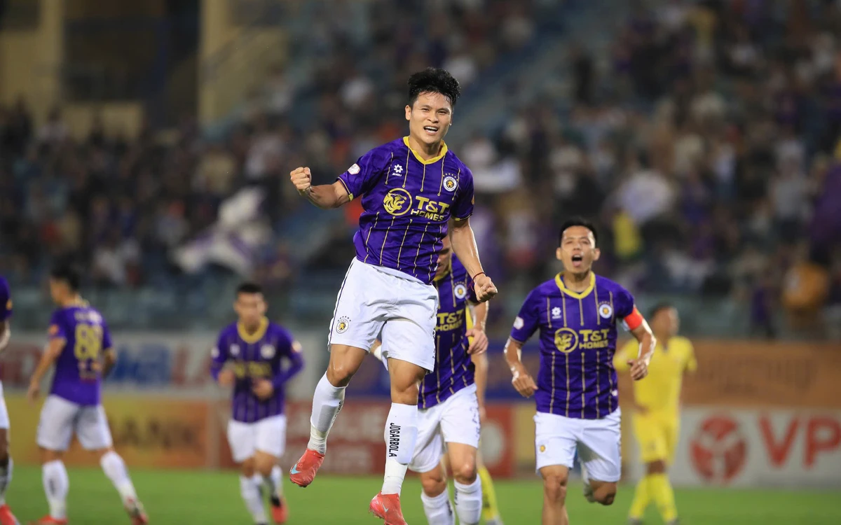 B?ng x?p h?ng V-League 2025/26 sau vòng 19 v?i Thép Xanh Nam ??nh d?n ??u